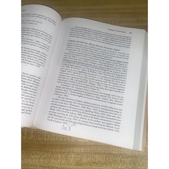 The Development of Language (6th Edition) Jean Berko Gleason Hardcover - Picture 7 of 9